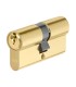 CILINDRO E50 SERRETA 35x35 LATON
