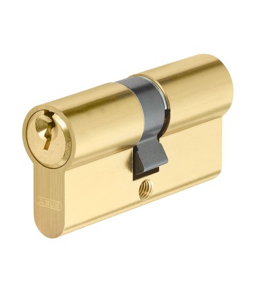 CILINDRO E50 SERRETA 35x35 LATON