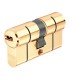 CILINDRO SEGURIDAD D6PS  30x40 LATON