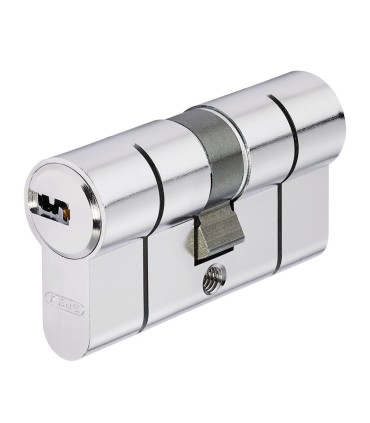 CILINDRO SEGURIDAD D6PS  35x35 NIQUEL