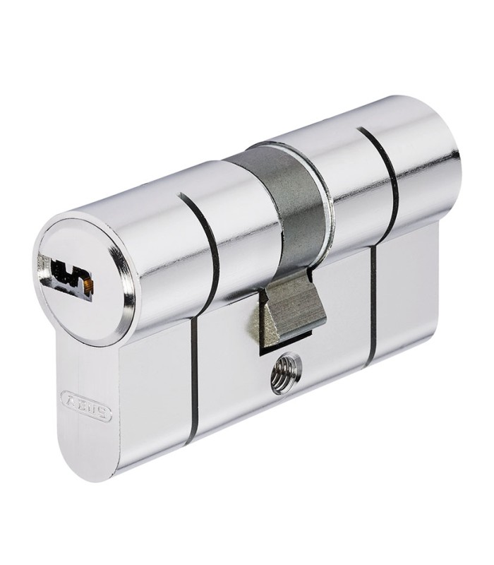 CILINDRO SEGURIDAD D6PS  40x40 NIQUEL