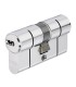 CILINDRO SEGURIDAD D6PS  30x50 NIQUEL