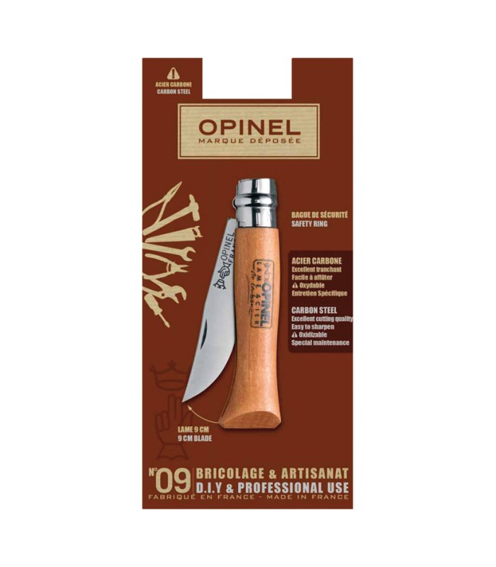 NAVAJA Nº 9 VRN CARBONO OPINEL