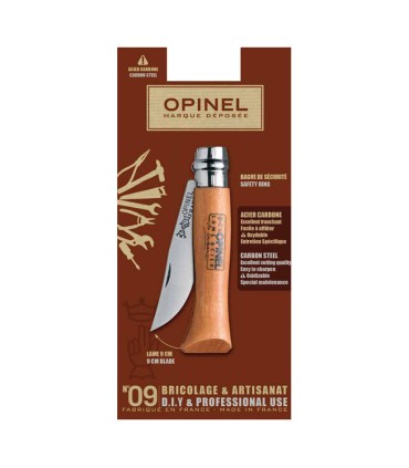NAVAJA Nº 9 VRN CARBONO OPINEL