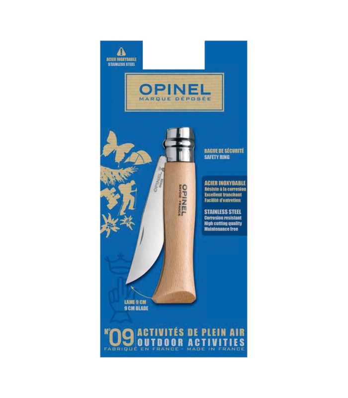 NAVAJA Nº 6 VRI INOX OPINEL