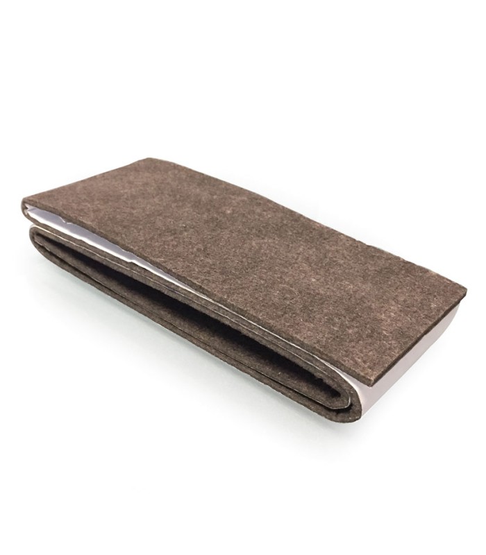 FIELTRO MARRÓN. ROLLO 85x1000 MM.