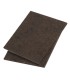 FIELTRO MARRÓN. 2 PLACAS 100x100 MM.