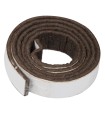 FIELTRO MARRÓN. ROLLO 19x1000 MM.