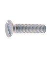 TORNILLO C/PLANA M4X30mm CINC. 11U.EHS