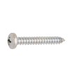 TORNILLO R/CH.C/AL 4,2X25mm CINC.12U.EHS