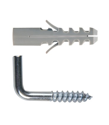 TACO DE 8 Y ALCAYATA. 21X65 CINC. 3U.EHS