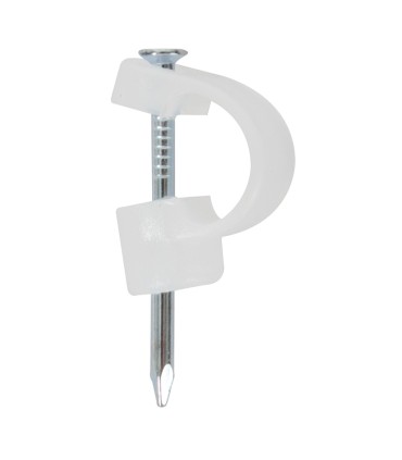 GRAPA PLAST. TRANSPAR. 6,8 mm. 8U.EHS