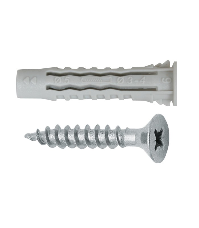 TACO NYLON 4C 6mm Y TORN.4,5X40 5U.EHS