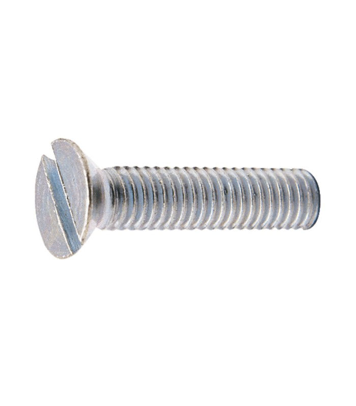 TORNILLO C/PLANA M6X40mm CINC.5U.EHS