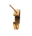 GANCHO CUELGACUADROS LATON N2. 6U.EHS