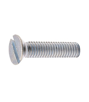 TORNILLO C/PLANA M5X50mm CINC.5U.EHS
