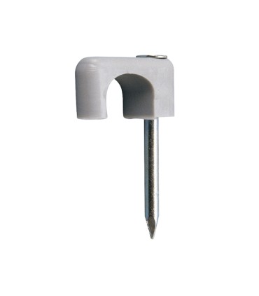 GRAPA PLAST. BLANCO 3,9X2,2mm. 10U.EHS