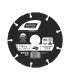 DISCO DIAMANTE MULTIMATERIALES 115 MM.