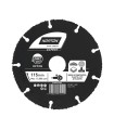 DISCO DIAMANTE MULTIMATERIALES 115 MM.