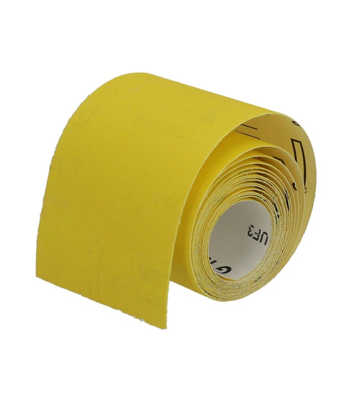 ROLLO PAPEL OXIDO ALUM.115MMX3M GR.40