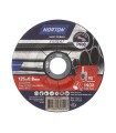 DISCO CORTE INOX/METAL 125X0.8 MM.