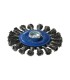 CEPILLO CIRCULAR ACERO TRENZADO 115MM.