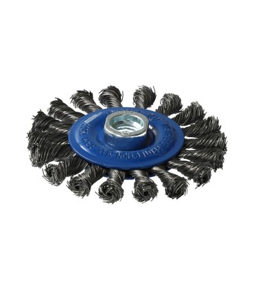 CEPILLO CIRCULAR ACERO TRENZADO 115MM.