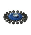 CEPILLO CIRCULAR ACERO TRENZADO 115MM.