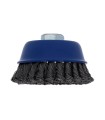 CEPILLO TAZA ALAMBRE TRENZADO 100 MM.
