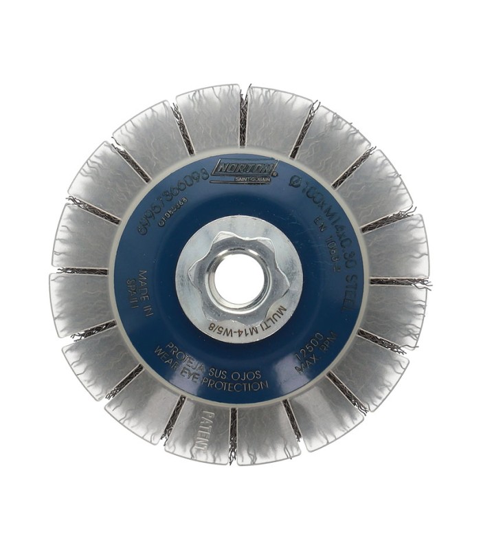 CEPILLO CIRCULAR ALAMB.OND.C/GUARD,100MM