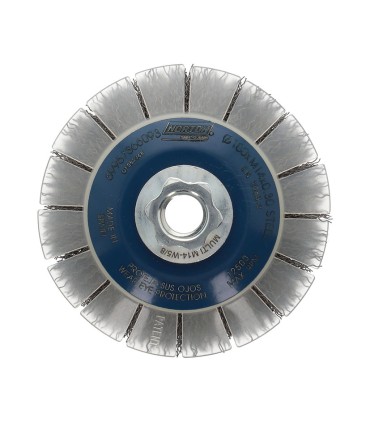 CEPILLO CIRCULAR ALAMB.OND.C/GUARD,100MM