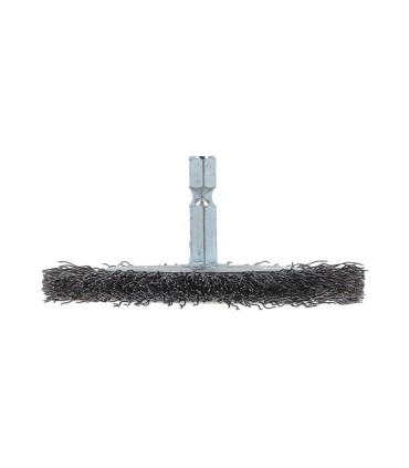 CEPILLO CIRCULAR ALAMBRE OND. 75MM.EJE 6