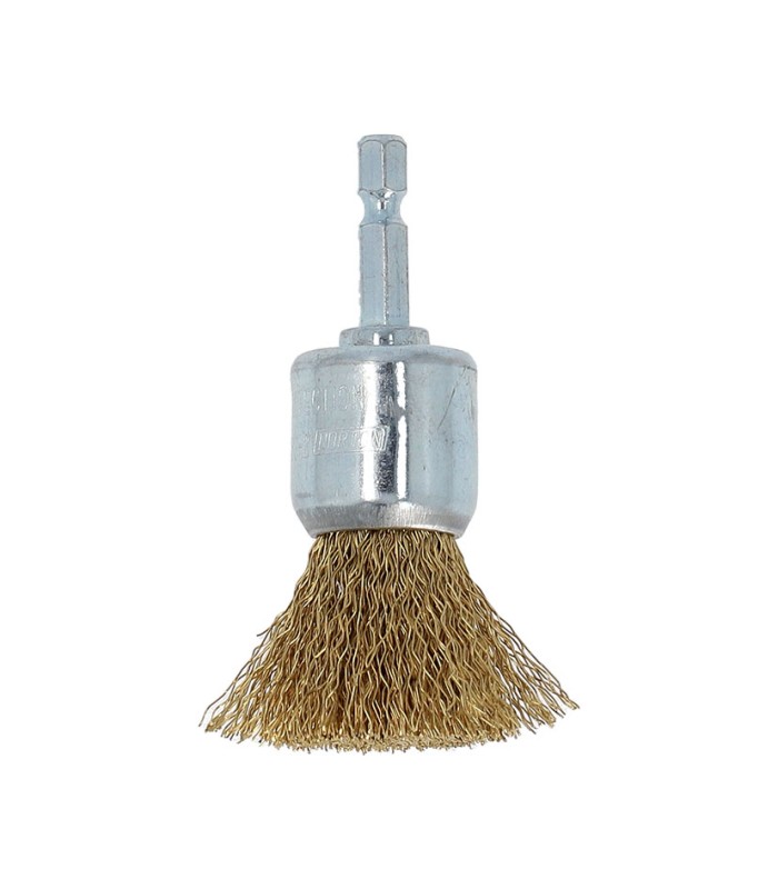 CEPILLO PINCEL ALAMB.OND.LAT.25MM.EJE 6