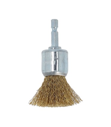 CEPILLO PINCEL ALAMB.OND.LAT.25MM.EJE 6