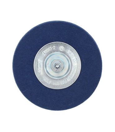 DISCO FIELTRO PARA PULIDO 100MM.EJE 6 MM