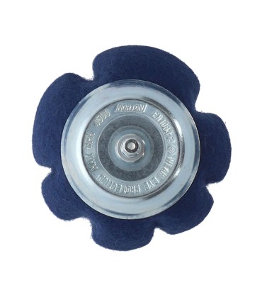 COPA FIELTRO PARA PULIDO 75MM.EJE 6 MM.