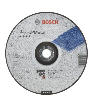 DISCO DESBASTE EXPERT METAL 230X6