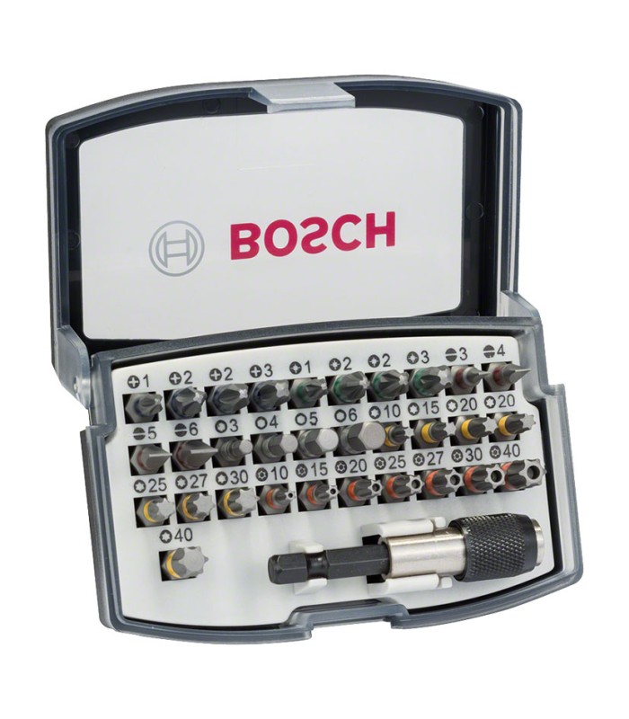 PUNTAS 32 UNIDADES PARA ATORNILLAR