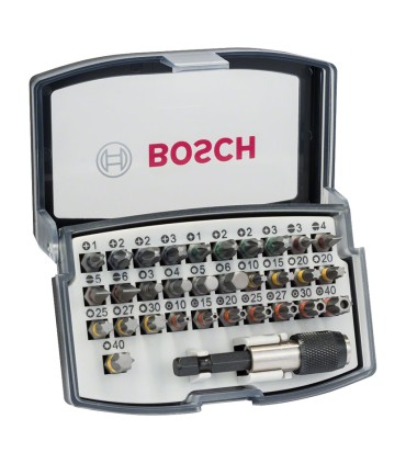 PUNTAS 32 UNIDADES PARA ATORNILLAR