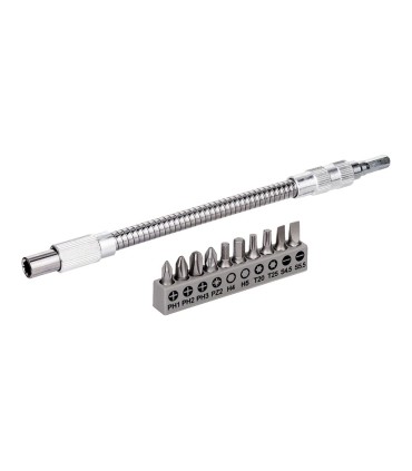 SET ATORNILLAR FLEXIBLE 200MM. 11 UDS.