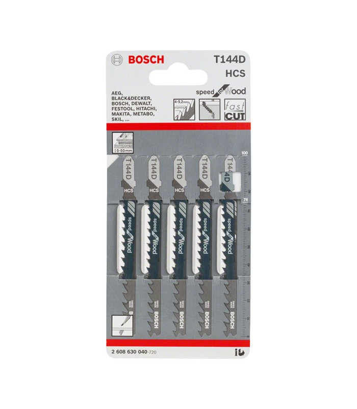 SIERRA CALAR T 144 D  SPEED WOOD 5 UDS.