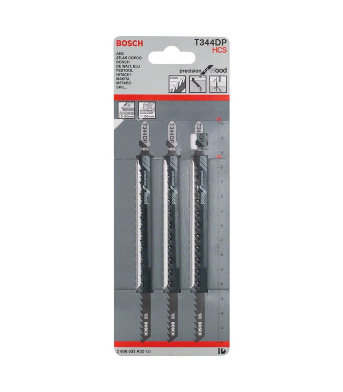 SIERRA CAL.T 344 DP PRECISION WOOD 3UDS.