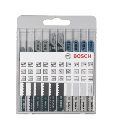 SIERRA CALAR BASIC WOOD+METAL 10 UDS.