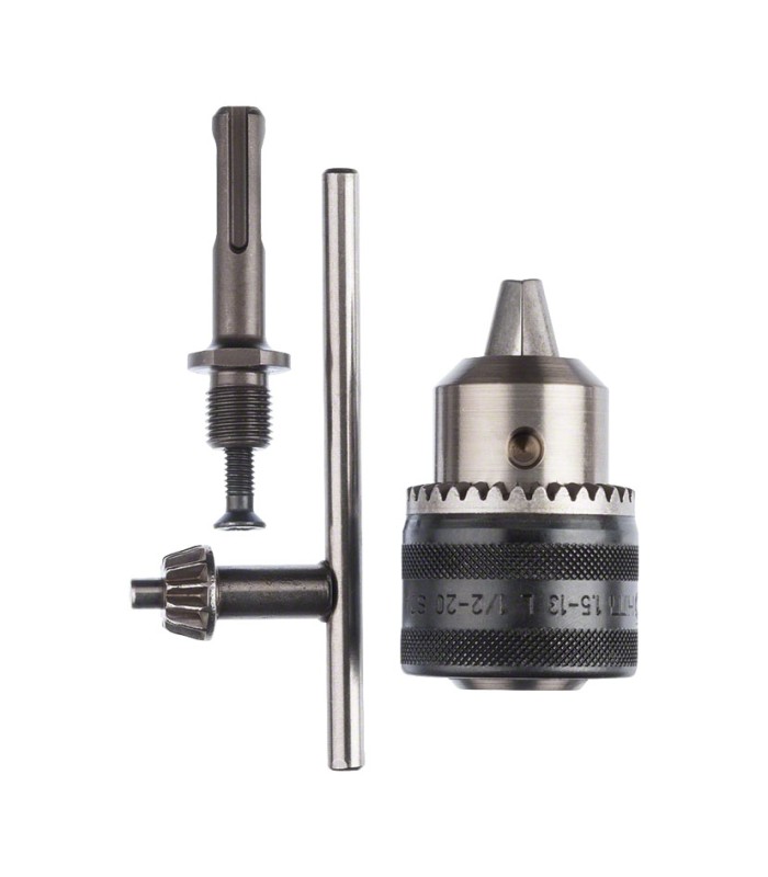 ADAPTADOR SDS-PLUS CON PORTABROCAS