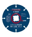 DISCO CORTE X-LOCK EXPERT 115X22.23MM.