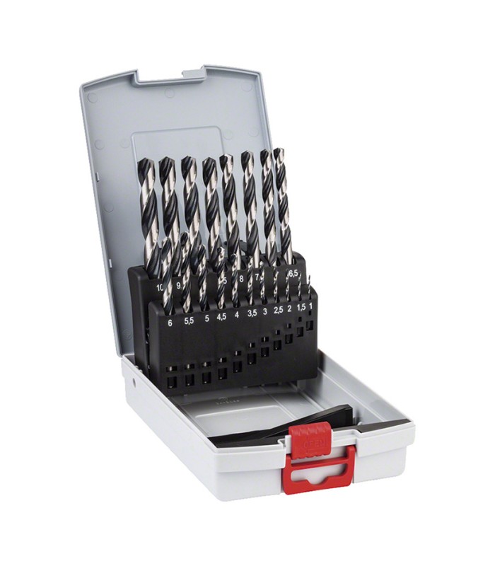 BROCA HSS POINTTEQ 19 UDS.PROBOX