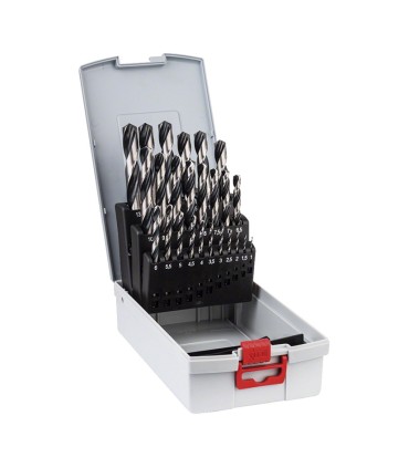 BROCA HSS POINTTEQ 25 UDS.PROBO