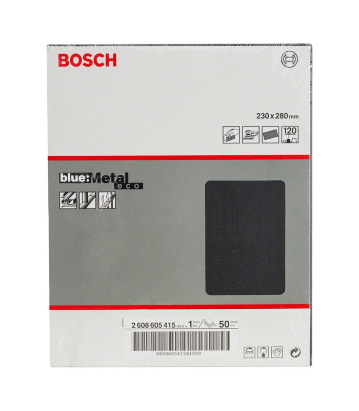 HOJA P/ METAL J410 230X280MM. G120