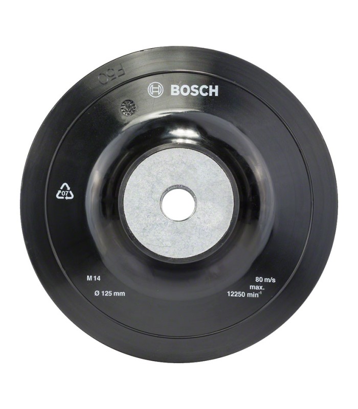 PLATO LIJADOR AMOLADORA 125MM.