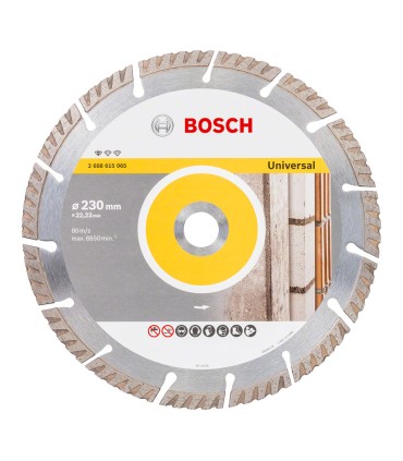 DISCO DIAM.STANDARD UNIV.230MM.